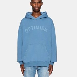 Madhappy Heritage Optimism Hoodie M Blue